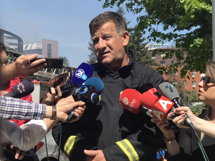 Fire department chief: Cause of Universal Hall fire yet to be determined