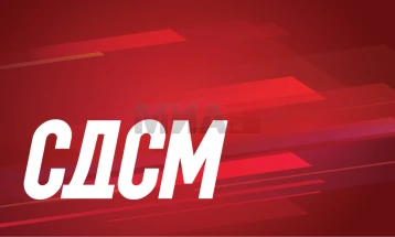 Реакција од СДСМ на прес-конференцијата на Димитриеска-Кочоска од ВМРО-ДПМНЕ