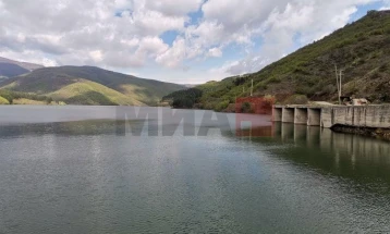 Во браните Липково и Глажња има доволно количина на вода