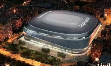 Реал вечерва го затвора покривот на „Сантијаго Бернабеу“ за дуелот против Манчестер сити