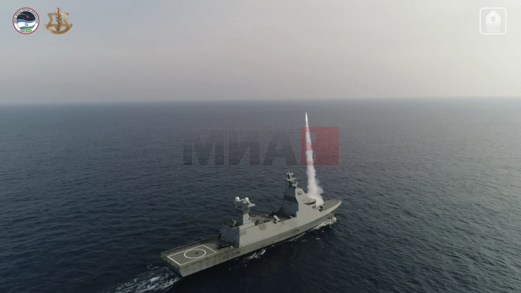 Израел првпат ја употреби морската верзија на системот за воздушна одбрана Железна купола и собори дрон над Ејлат