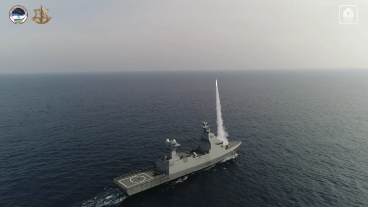 Israel hails successful deployment of C-Dome missile defence at sea