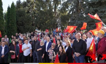 Мицкоски на митинзи во тетовскиот регион:  ВМРО-ДПМНЕ има друг концепт за државата зад кој стои тој и Гордана Силјановска Давкова