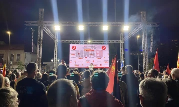 Силјановска Давкова: Да не се откажуваме од стручните, успешните луѓе тие ќе помогнат Македонија да го најде местото во ЕУ