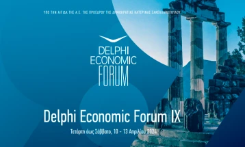 Fillon forumi i nëntë Ekonomik në qytetin grek Delfi