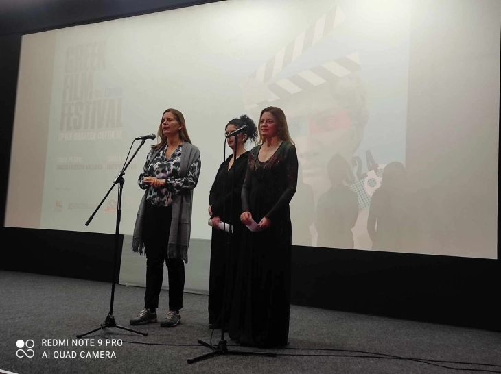 Со проекција на филмот „Жена-Убиец/Фониса“ во Кинотека заврши Фестивалот на грчки филм