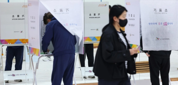 Парламентарни избори во Јужна Кореја - можна победа на опозицијата