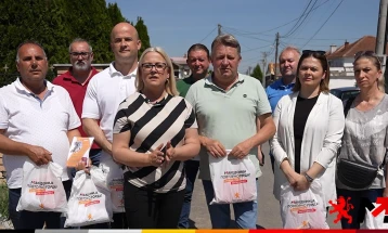 Стојаноска: Македонија ќе ја направиме горда заедно со ВМРО-ДПМНЕ и со Гордана Силјановска Давкова
