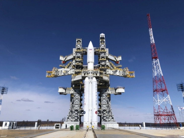 Русија на 11 април ќе изврши ново пробно лансирање на тешката ракета-носач „Ангара-А5“