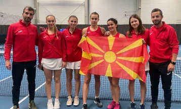 Македонија загуби од Хрватска во Били Џин Кинг купот