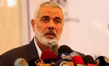 Лидерот на Хамас, Исмаил Ханија ја потврди смртта на неговите синови