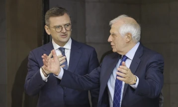 Борел ја повика ЕУ да ја забрза воената поддршка за Украина