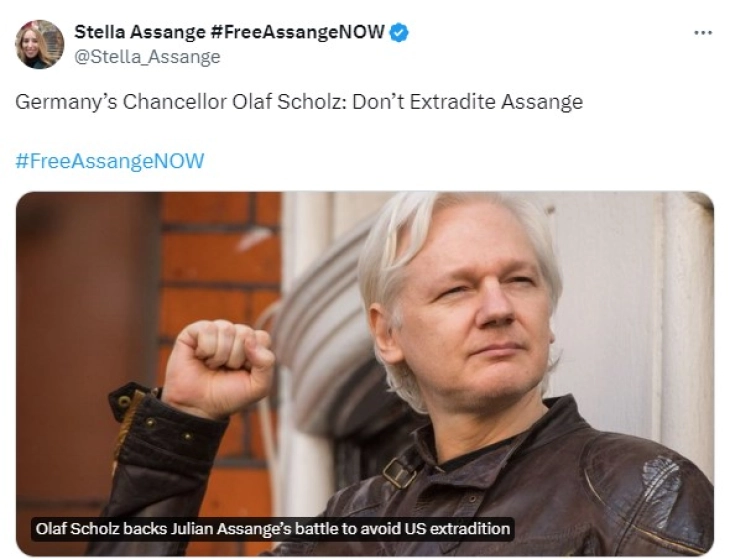 US 'considering' dropping Assange prosecution, on prison anniversary