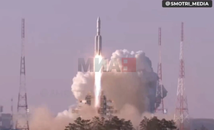 Русија: По две одложувања конечно лансирана ракетата Ангара А5
