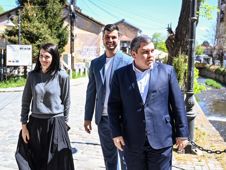 Marichikj attends opening of first Erasmus+ info center in Bitola