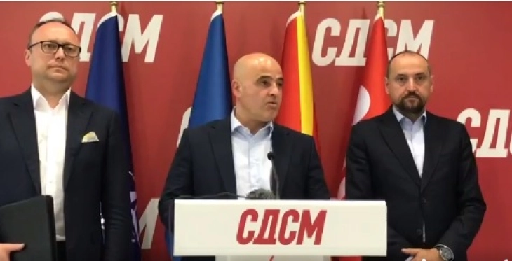 Kovachevski: SDSM has clear, concrete plan to invigorate economic growth