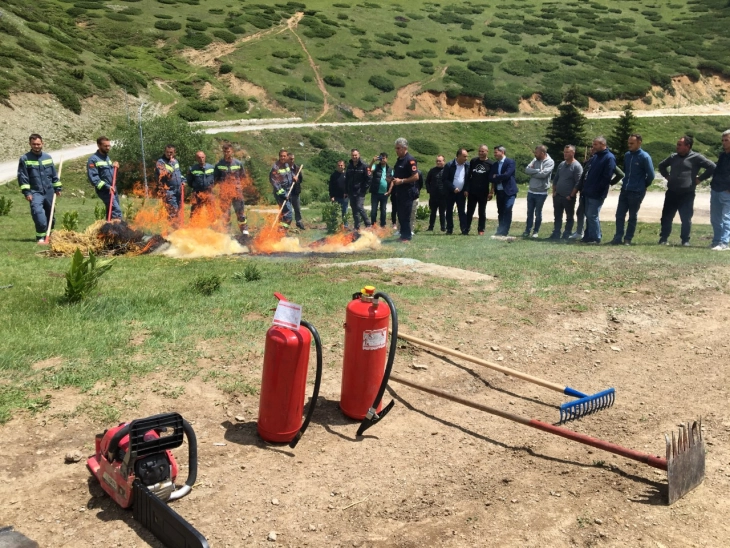 Презентација на Нацрт правилник за мерките за заштита од пожари, експлозии и опасни материјали 