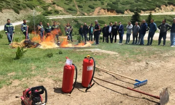 Презентација на Нацрт правилник за мерките за заштита од пожари, експлозии и опасни материјали 
