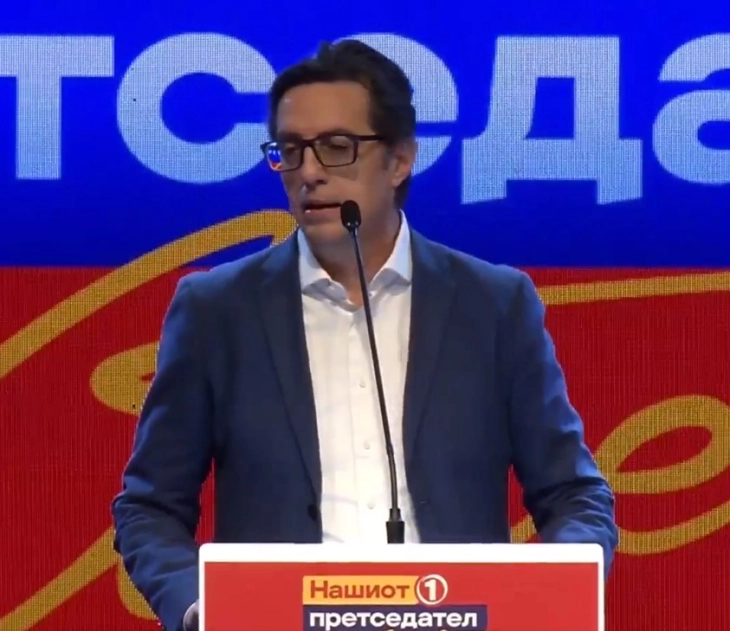 Pendarovski: Nëse anulohet Marrëveshja e Prespës, ne dalim nga NATO