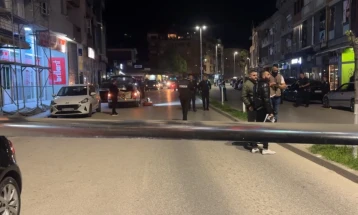Од возило во движење пукано кон куќа во Тетово, нема повредени  