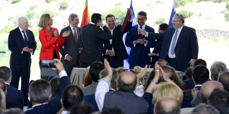 US: North Macedonia to uphold the spirit of the Prespa Agreement