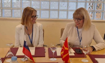 Манолева на билатерални средби со министрите за здравство на Словенија и Црна Гора