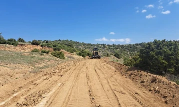 Почна доизградбата на регионалниот пат меѓу селата Радање и Оџалија