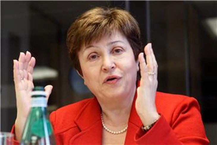 IMF chief Georgieva set for second term