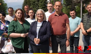 Стојаноска: Гордана Силјановска - Давкова  е најдобриот кандидат за претседател