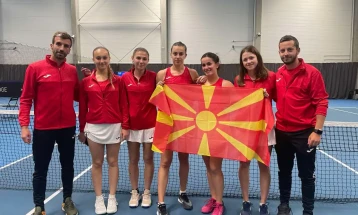 Македонските тенисерки го освоија четвртото место во БЏК купот