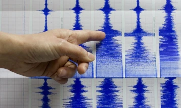Земјотрес со јачина од 4,3 степени ја погоди грчката провинција Тесалија