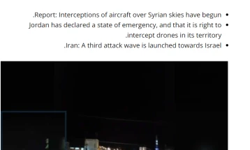 Израел наводно почнал да пресретнува ирански дронови над Јордан и Сирија