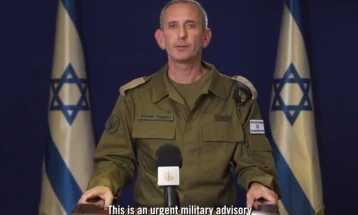 Irani lëshoi dronë në drejtim të Izraelit, konfirmoi IDF