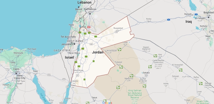 Јордан негира дека прогласил вонредна состојба поради иранскиот напад врз Израел