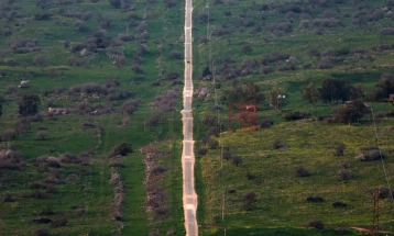 Либан истрела 25 проектили кон Голанската висорамнина