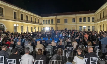 Fronti Europian në Manastir/Ahmeti: Me këtë bashkim kemi tmerruar oponentët politik