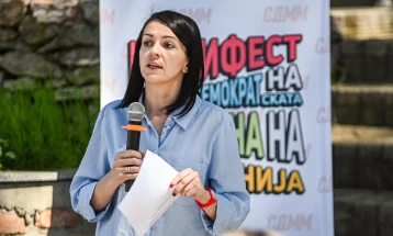 Костадиновска – Стојчевска: Младите имаат право на спокојна и достинствена иднина