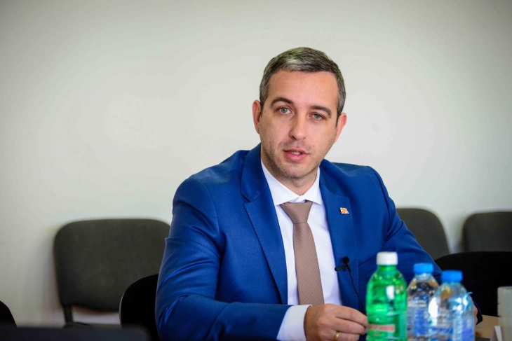 Bojmacaliev për vizitë pune në SPB Shtip dhe SPB Shën Nikollë