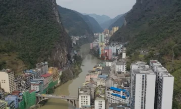 Јанџин, Кина, „Најтесниот град во светот“