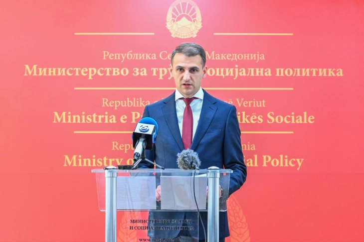 Velkovski: Labor and Social Policy Ministry’s budget damaged by over EUR 2.5 million