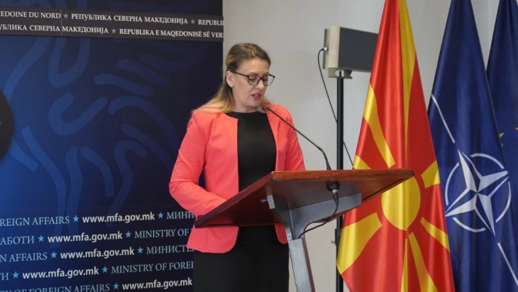 Isaki: Fronti Evropian ku bën pjesë edhe PDSH-ja paraqet konceptin e anëtarësimit sa më të shpejtë të Maqedonisë së Veriut në BE