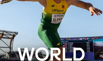 Алекна го собори најдолговечниот атлетски рекорд