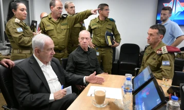 Заврши состанокот на израелскиот Воен кабинет