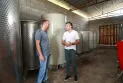 Николовски во посета на малата винарија Киево во Карбинци 