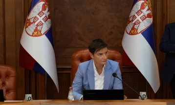 Брнабиќ одговори на барањата на опозицијата: Ги прифаќам предлозите за изборите, освен еден