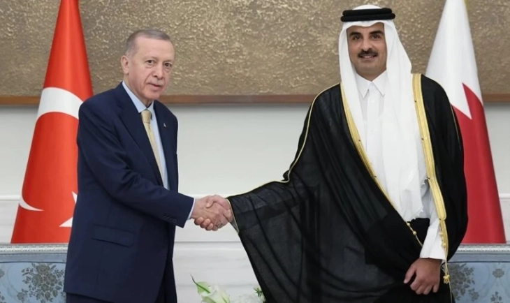 Телефонски разговор на Ердоган со емирот на Катар