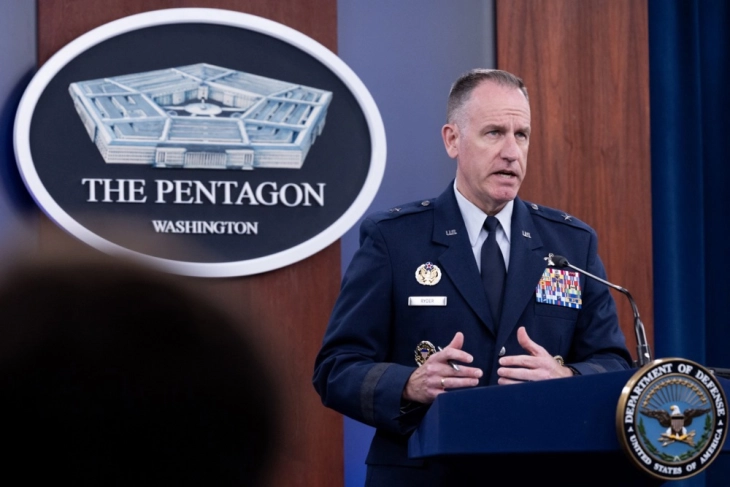 Pentagoni:  Mjetet ushtarake amerikane mbeten në Lindjen e Afërt derisa Izraeli debaton për përgjigje ndaj sulmit iranian