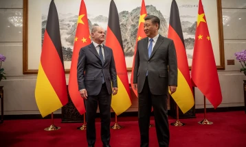 Си му порача на Шолц дека Кина и Германија треба да бараат заеднички основи, без оглед на разликите