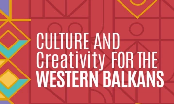 Втор циклус на повикот за аплицирање во рамките на проектот „Култура и креативност за Западен Балкан“ финансиран од ЕУ