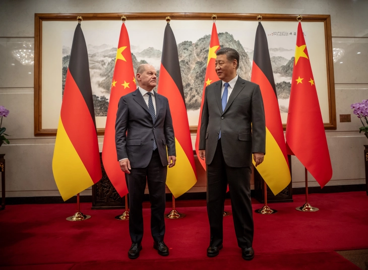 Si e ka porositur Sholcin se Kina dhe Gjermania duhet të kërkojnë baza të përbashkëta, pa marrë parasysh diferencat